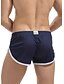 cheap Men&#039;s Briefs Underwear-Men&#039;s Boxers Underwear 1 PC Underwear Basic Solid Colored Mid Waist Sexy Light Blue White Black M L XL / Slim