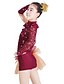 cheap Ballet Dancewear-Ballet Lace Sequin Women&#039;s Performance Long Sleeve Natural Lace Tulle Lycra / Modern Dance / Jazz