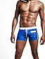 cheap Men&#039;s Swimwear-Men&#039;s Sporty Swim Trunk Bottoms Swimwear Swimsuit - Solid Colored M L XL Black Blue