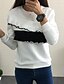 preiswerte Kapuzenpullover &amp; Sweatshirts für Damen-Damen Kapuzenshirt Lässig/Alltäglich Einfach Einfarbig Rundhalsausschnitt Mikro-elastisch Baumwolle Polyester Lange Ärmel Frühling Herbst