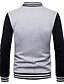 preiswerte Herren-Hoodies und -Sweatshirts-Herrn Aktiv Langarm Ständer Pullover Buchstabe / Herbst / Winter