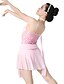 billige Ballettøj-Ballet Paillette Draperet Dame Træning Uden ærmer Naturlig Spandex Pailletter / Opvisning