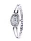 cheap Quartz Watches-Women&#039;s Wrist Watch / Simulated Diamond Watch Chinese Imitation Diamond Alloy Band Charm / Heart shape / Casual Silver / Gold / Rose Gold