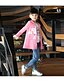 preiswerte Oberbekleidung-Mädchen Jacke &amp; Mantel Langarm Bedruckt Andere Baumwolle 3D-gedruckte Grafik