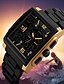 cheap Sport Watches-Men&#039;s Wrist Watch Digital Watch Navy Seal Watch Luxury Water Resistant / Waterproof Calendar / date / day Creative Analog - Digital Black Yellow Red / Two Years / Stainless Steel / Stainless Steel