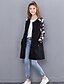 cheap Women&#039;s Coats &amp; Trench Coats-Women&#039;s Sports Casual Spring Fall Trench Coat