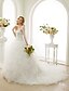 cheap Wedding Dresses-Hall Wedding Dresses Ball Gown Strapless Sleeveless Court Train Satin Bridal Gowns With Beading Embroidery 2023 Summer Wedding Party, Women&#039;s Clothing