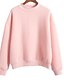 preiswerte Kapuzenpullover &amp; Sweatshirts für Damen-Damen Street Schick Schlank Pullover Solide / Herbst