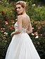cheap Wedding Dresses-Hall Wedding Dresses Mermaid / Trumpet Sweetheart Strapless Court Train Lace Bridal Gowns With Beading Appliques 2023