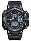 cheap Sport Watches-SMAEL Men&#039;s Digital Watch Navy Seal Watch Luxury Water Resistant / Waterproof Calendar / date / day Creative Analog - Digital Blue Gold Green / Silicone / Japanese