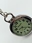 cheap Quartz Watches-Men&#039;s Women&#039;s Keychain Watch Nurse Lapel Watch Quartz Large Dial Alloy Band Silver