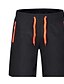 cheap Men&#039;s Pants-Men&#039;s Active Daily Sports Going out Weekend Loose Sweatpants Shorts Pants Solid Colored Drawstring White Orange Green