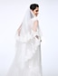 Χαμηλού Κόστους Νυφικά Φορέματα-Ίσια Γραμμή Bateau Neck Ουρά Δαντέλα Φορέματα γάμου φτιαγμένα στο μέτρο με Ζώνη / Κορδέλα / Κουμπί με LAN TING BRIDE®