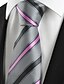 economico Accessori da uomo-Per uomo A strisce Cravatta A strisce