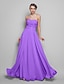 cheap Evening Dresses-Ball Gown Open Back Dress Prom Formal Evening Floor Length Sleeveless Sweetheart Chiffon with Criss Cross Beading Sequin 2023