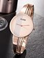 cheap Quartz Watches-Women&#039;s Wrist Watch Gold Watch Quartz Silver / Rose Gold Creative Casual Watch Cool Analog Ladies Charm Luxury Casual Fashion - Rose Gold Silver One Year Battery Life / SSUO 377