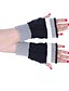 Χαμηλού Κόστους Women&#039;s Gloves-Γυναικεία Μονόχρωμο Χειμερινά Γάντια Μέχρι τον καρπό Μισά Δάχτυλα Γάντια