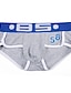 cheap Men&#039;s Briefs Underwear-Men&#039;s Sexy Briefs Underwear Solid Colored 1 Piece