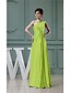 cheap Mother of the Bride Dresses-Ball Gown One Shoulder Floor Length Stretch Satin Mother of the Bride Dress with Bow(s) by LAN TING Express