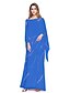 Χαμηλού Κόστους Φορέματα για τη Μητέρα της Νύφης-Ίσια Γραμμή Φόρεμα Μητέρας της Νύφης Ντε πιες Λεπτές Τιράντες Μακρύ Σιφόν Αμάνικο με Χάντρες 2020