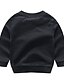 cheap Baby Girls&#039; Clothing Sets-Baby Boys&#039; Cotton Casual / Daily Patchwork Long Sleeve Clothing Set Black