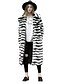 cheap Women&#039;s Furs &amp; Leathers-Women&#039;s Work Active / Street chic Long Fur Coat - Striped