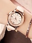 tanie Zegarki kwarcowe-Zegarek luksusowy męski damski kwarcowy męskie zegarki damskie luksusowe casual vintage modna bransoletka zegarek na co dzień panie dziewczyny zegar;