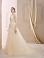 cheap Wedding Dresses-Hall Wedding Dresses Court Train Princess Sleeveless V Neck Lace With Beading Appliques 2023 Bridal Gowns