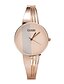 cheap Quartz Watches-Women&#039;s Wrist Watch Gold Watch Quartz Silver / Rose Gold Creative Casual Watch Cool Analog Ladies Charm Luxury Casual Fashion - Rose Gold Silver One Year Battery Life / SSUO 377