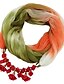 voordelige Damessjaals-Dames Klassiek &amp; Tijdloos Infinity Sjaal - Kleurenblok Moderne Style