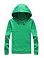 cheap Men&#039;s Hoodies &amp; Sweatshirts-Men&#039;s Hoodie Striped Stripe Hooded Simple Sports - Long Sleeve Black Blue Red Green / Fall / Winter
