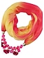 cheap Women&#039;s Scarves-Women&#039;s Classic &amp; Timeless Infinity Scarf - Color Block Modern Style