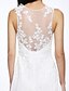 cheap Wedding Dresses-Wedding Dresses A-Line Jewel Neck Regular Straps Court Train Chiffon Bridal Gowns With Appliques 2023 Summer Wedding Party, Women&#039;s Clothing