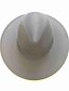 cheap Men&#039;s Hats-Hat Fedora Hat Unisex Black Gray Wine Pure Color Solid Colored / Fall / Winter