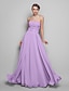 Χαμηλού Κόστους Βραδινά Φορέματα-Βραδινή τουαλέτα Ανοικτή Πλάτη Φόρεμα Χοροεσπερίδα Επίσημο Βραδινό Μακρύ Αμάνικο Καρδιά Σιφόν με Χιαστί Χάντρες Πούλιες 2023