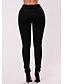 cheap Women&#039;s Pants-Women&#039;s Skinny Skinny / Slim / Jeans Pants - Embroidered White / Sexy
