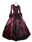cheap Historical &amp; Vintage Costumes-Rococo Victorian 18th Century Cocktail Dress Vintage Dress Dress Party Costume Women&#039;s Girls&#039; Lace Cosplay Costume Ball Gown Plus Size Customized Party Masquerade Prom Dress