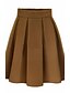 cheap Women&#039;s Skirts-Women&#039;s Holiday A Line Skirts - Solid Colored