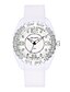 cheap Quartz Watches-Men&#039;s Women&#039;s Sport Watch Military Watch Smartwatch Quartz Charm Calendar / date / day Analog White Purple Red / Silicone / Large Dial
