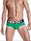 cheap Men&#039;s Briefs Underwear-Men&#039;s Sexy Briefs Underwear Solid Colored 1 Piece
