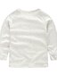 cheap Sets-Girls&#039; Cartoon Print Long Sleeve Clothing Set Gray