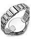 cheap Dress Classic Watches-Women&#039;s Bracelet Watch Hot Sale Stainless Steel Band Luxury / Heart shape / Fashion Silver / Gold / Rose Gold / One Year / KC 377A