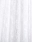 abordables Robes de Mariée-Trapèze Bijoux Longueur Sol Dentelle Robes de mariée sur mesure avec Paillette / Appliques / Dentelle par LAN TING BRIDE®