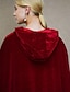 cheap Wraps &amp; Shawls-Capes Faux Fur Wedding / Party / Evening Women&#039;s Wrap With Cap / Lace-up