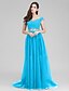 cheap Special Occasion Dresses-Two Piece A-Line Two Piece Prom Formal Evening Dress Sweetheart Neckline Sleeveless Sweep / Brush Train Tulle with Appliques 2021