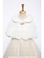 cheap Wraps &amp; Shawls-Faux Fur Wedding / Party / Evening Kids&#039; Wraps With Rhinestone Capelets