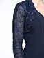 cheap Wraps &amp; Shawls-Shrugs Lace / Tulle Wedding / Party / Evening Women&#039;s Wrap With Appliques