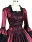 cheap Historical &amp; Vintage Costumes-Rococo Victorian 18th Century Cocktail Dress Vintage Dress Dress Party Costume Floor Length Knee Length Women&#039;s Girls&#039; Lace Lace Ball Gown Plus Size Customized Party Masquerade Prom Dress