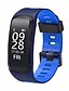 cheap Smart Activity Trackers &amp; Wristbands-Men&#039;s Women&#039;s Sport Watch Fashion Watch Dress Watch Digital Quilted PU Leather Blue / Red / Green 30 m Water Resistant / Waterproof Heart Rate Monitor Alarm Digital Charm Luxury Casual Elegant