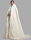 cheap Women&#039;s Coats &amp; Trench Coats-Women&#039;s Winter Cloak / Capes Party Maxi Solid Colored Faux Fur White One-Size